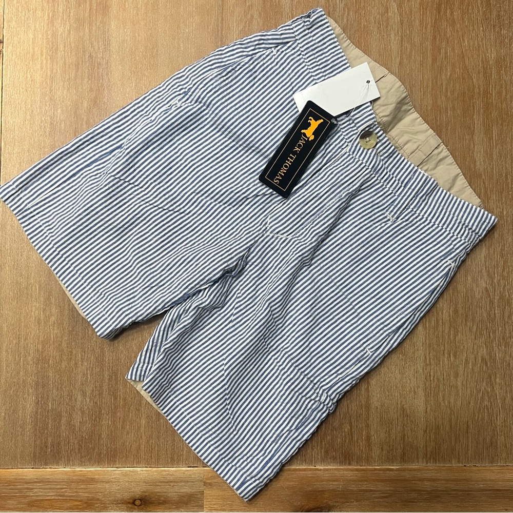 NWT Jack Thomas Youth Boys Reversible Short 5